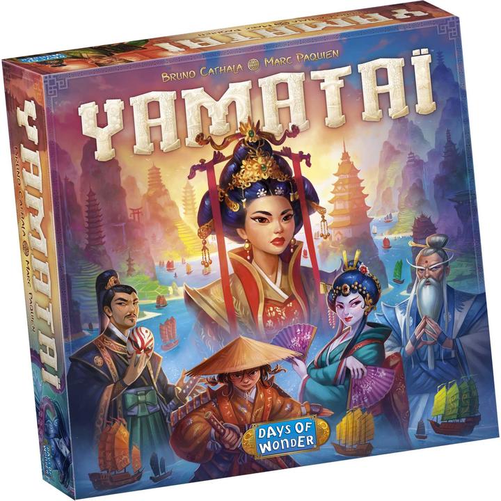 Image du produit Asmodée Yamatai (Allemand)