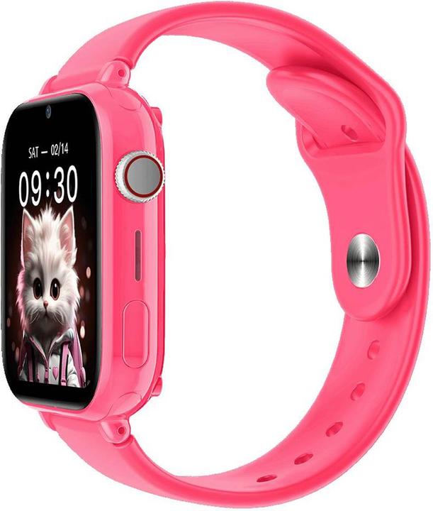 Image du produit Maxcom Smartwatch 4G dla dzieci FW59 różowy (27 mm, 4G)