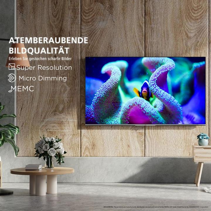 Image du produit JVC LT-43VU3455 LED-TV UHD SMART TIVO (43", LED, 4K, 2024)