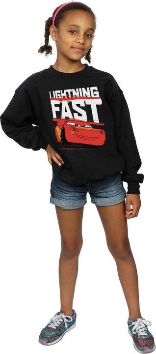Immagine prodotto Disney Cars Lightning Fast Felpa Ragazze (116)