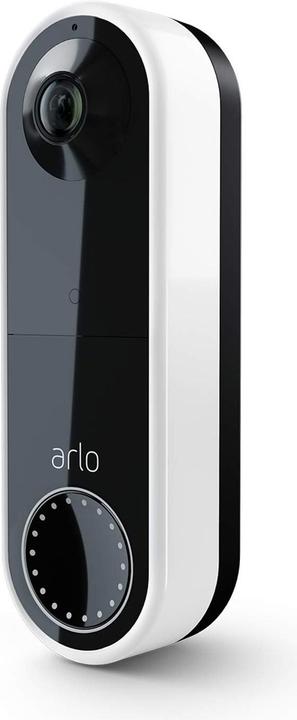 Arlo Kabellose Essential Video-Türklingel, weiss (Kabellos)