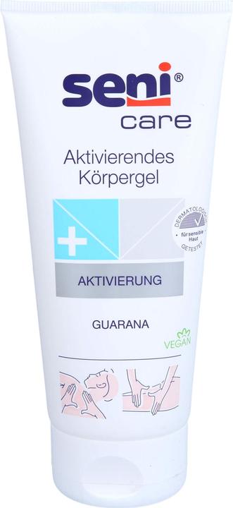 Seni Care Körpergel aktivierend mit Guarana vegan Gel (Körpergel, 200 ml)