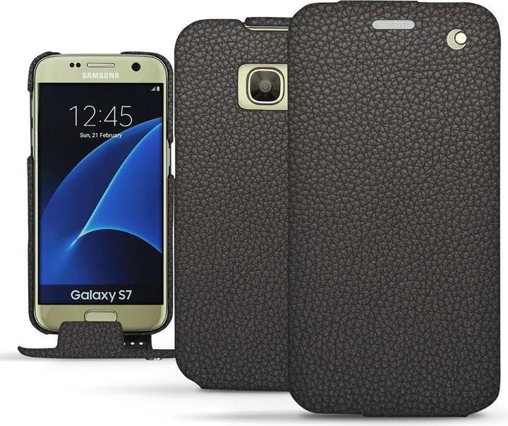 Actual product image Noreve Leather cover vertical (Samsung Galaxy S7)