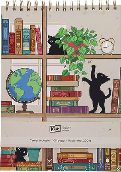 Immagine prodotto Kiub Bug Art Chatons Bibli GM
