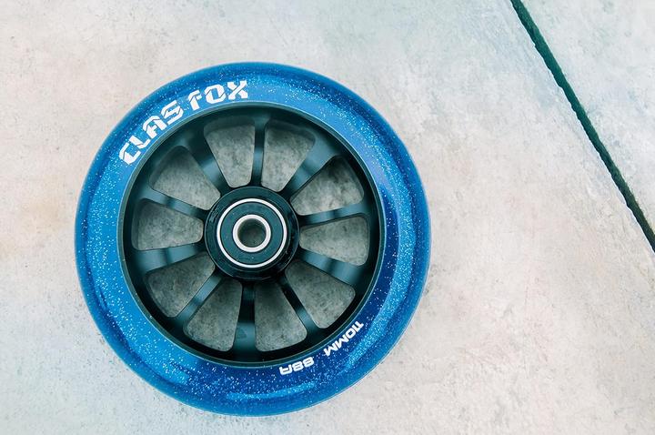 Produktbild Clas Fox Stunt Scooter Rollen-Set mit ABEC-9 Kugellager (2 Stück)
