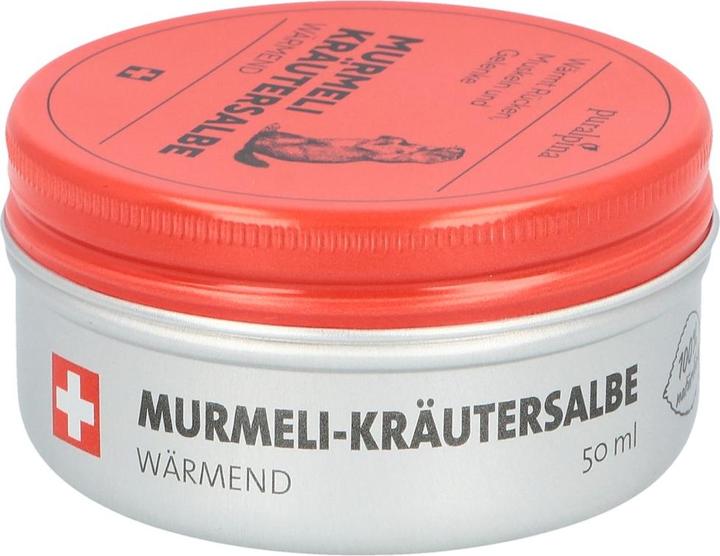 Image du produit Puralpina Pommade aux herbes Murmeli (1 x, 50 ml, 60 g)