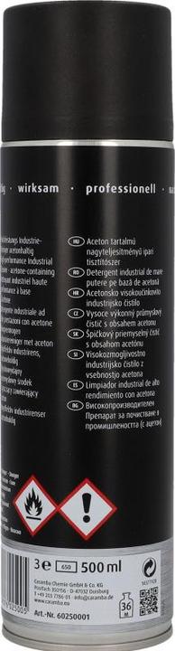 Produktbild Caramba Industrie Reiniger acetonhaltig (500 ml)