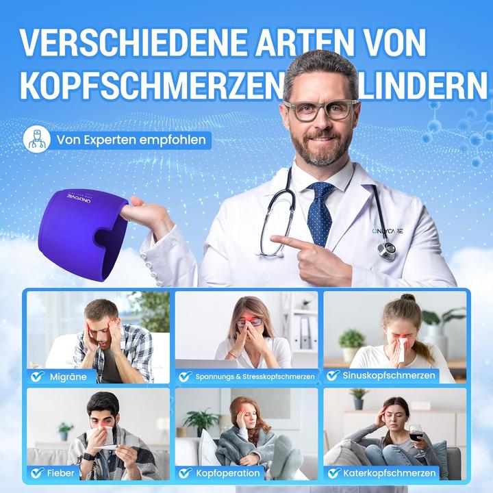 Immagine prodotto Onlycare Capin per l'emicrania (3627 ml)