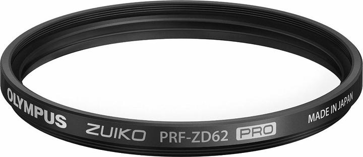 Olympus Schutzfilter PRF-ZD62 PRO (62 mm, Schutzfilter, 62 mm)