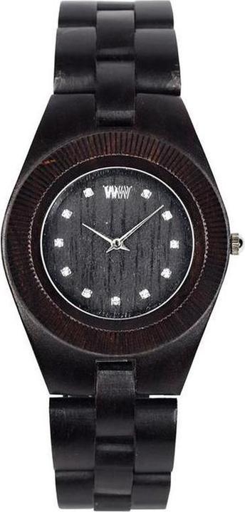 Wewood Odyssey Crystal Black - Watch - Black - 36 mm (40 mm)