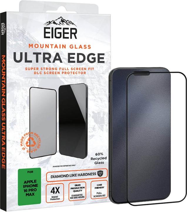 Image du produit Eiger Mountain Glass Ultra Edge (1 pièce(s), Apple iPhone 16 Pro Max)