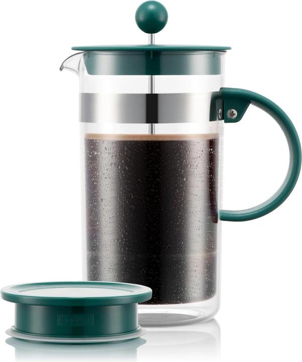 Produktbild Bodum Kaffeebereiter Bistro Nouveau 1 l, Grün (1 l)