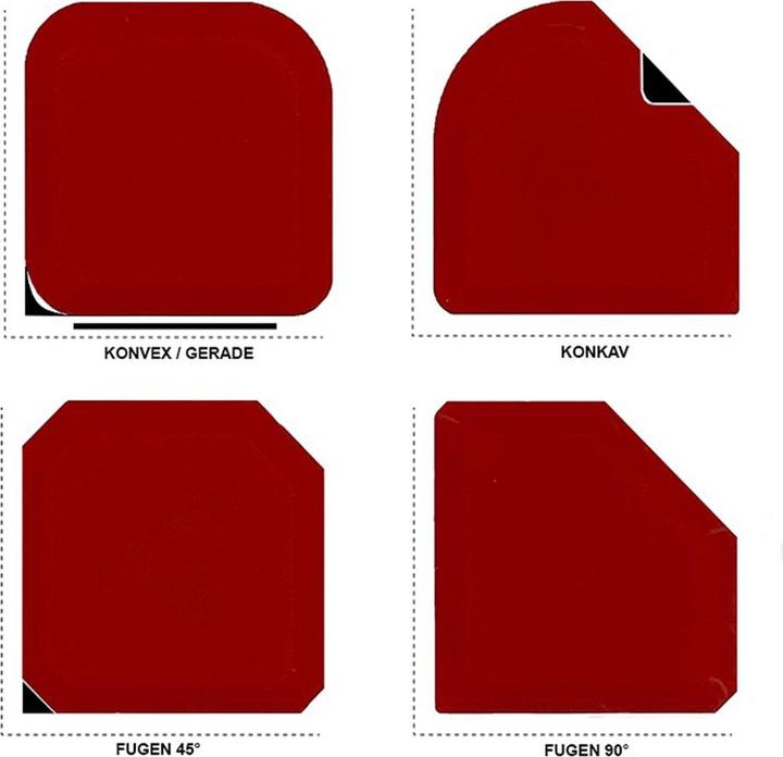 Immagine prodotto Tectool Assortiti Standard, Lisciatori Per Giunti A 4 Pezzi.