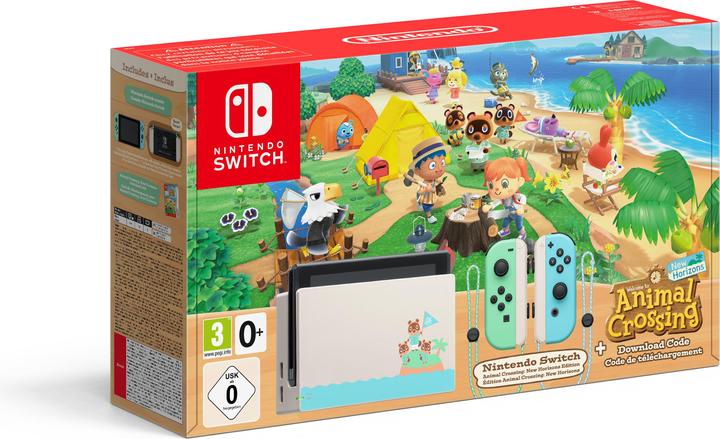 Immagine prodotto Nintendo Switch - Animal Crossing: Nuova edizione di Horizons