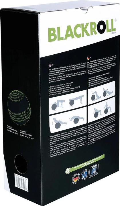 Immagine prodotto Blackroll Palla da ginnastica (65 cm)