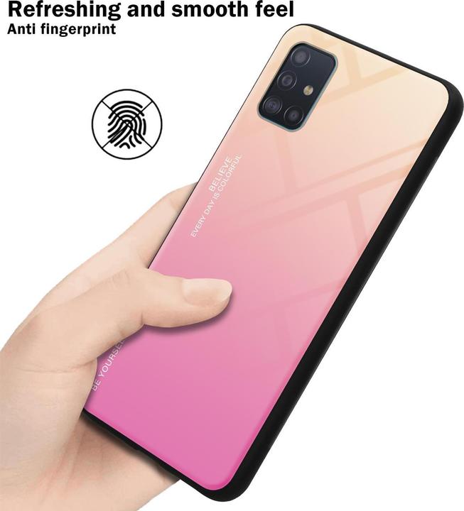 Immagine prodotto Cadorabo Copertura in vetro TPU 2 colori (Samsung Galaxy M40s)