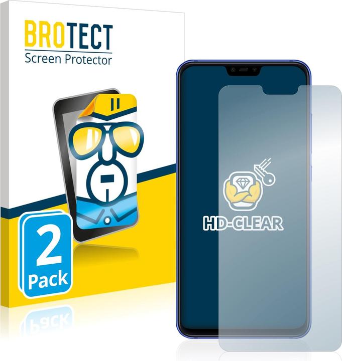 Image du produit BROTECT Protection Clair (2 pièce(s), Mi 8 Lite)