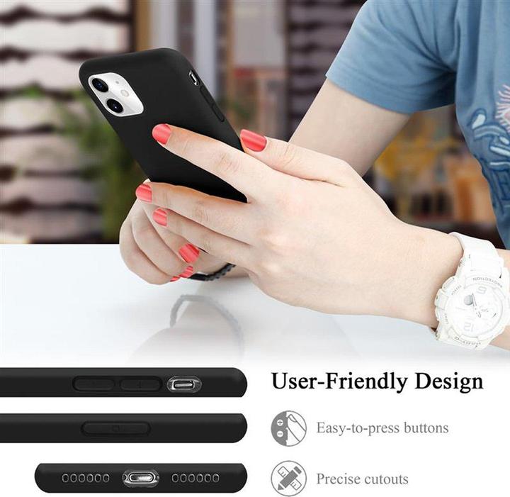 Immagine prodotto Cadorabo Copertura della cassa del silicone liquido TPU (Apple iPhone 11)