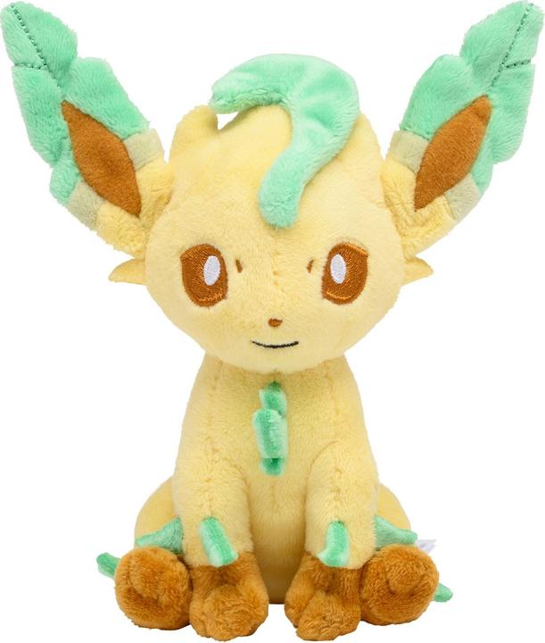 Pokémon Leafeon Sitting Cuties Plush - 16.5 cm (16.50 cm)
