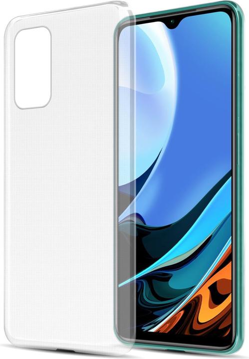 Actual product image Cadorabo TPU Ultra Slim AIR cover (Xiaomi Poco M3, Xiaomi Redmi 9T)