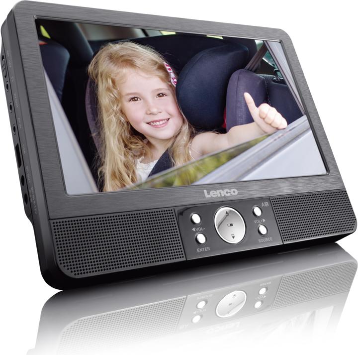 Actual product image Lenco DVP-940 (Portable DVD player)