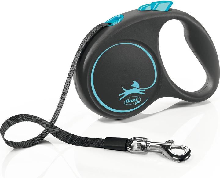 Immagine prodotto Flexi Cintura nera di design (S, Cane, Generale)