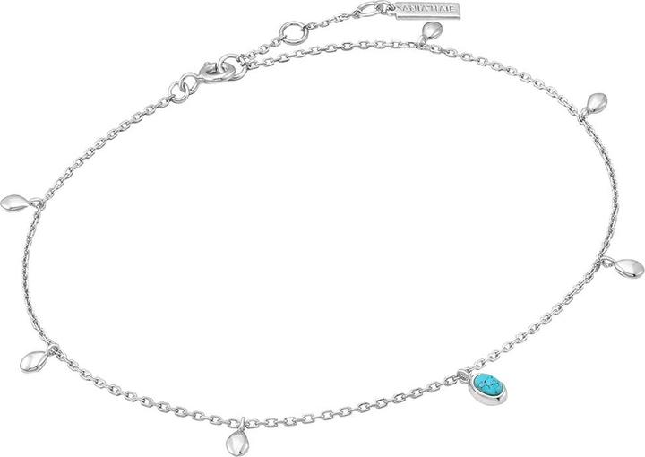 Actual product image Ania Haie Anklet F044-01H Making Waves (Plata Esterlina 925, 25 cm)
