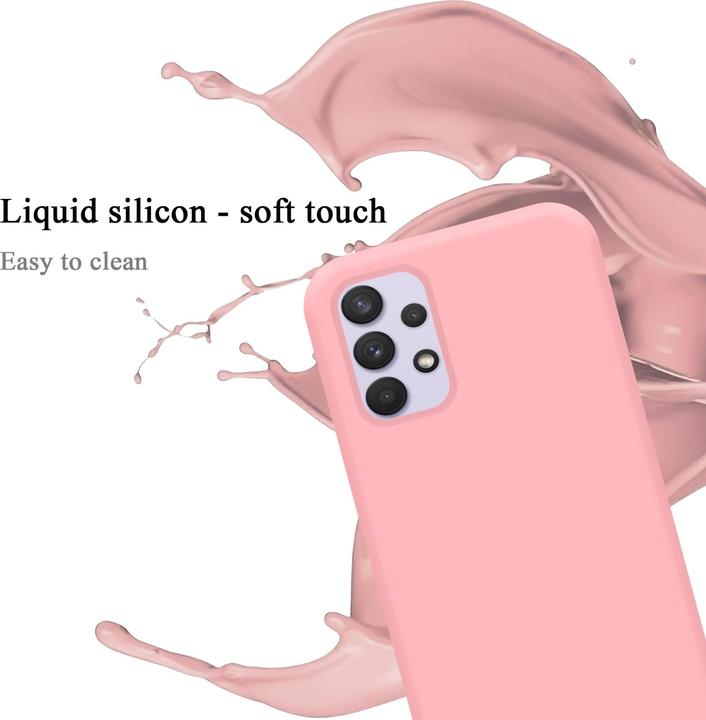 Produktbild Cadorabo TPU Liquid Silicone Case Hülle (Samsung Galaxy A33 5G)