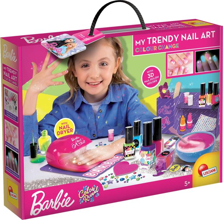 Immagine prodotto Lisciani Lampada manicure Barbie alla moda 102747