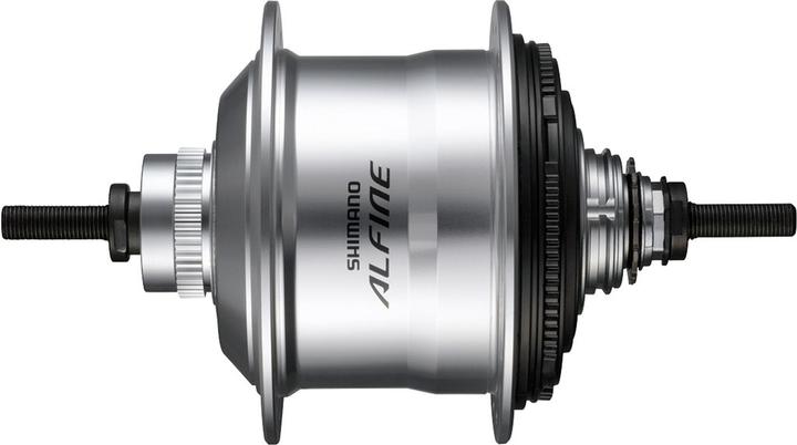 Actual product image Shimano Alfine SG-S7001 gear hub for disc brake 11s (Disc brake Center lock)