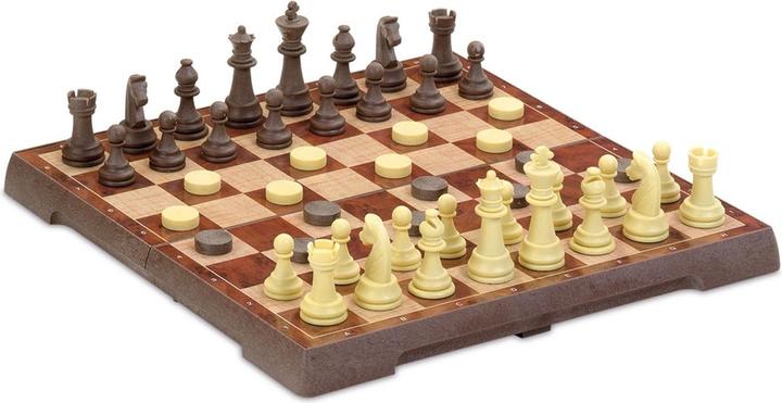 Image du produit Cayro Échecs / Dames magnétiques