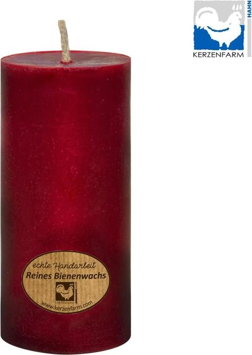 Produktbild Kerzenfarm Bienenwachs-Stu. rot 45x95