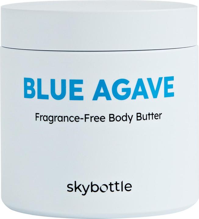 Skybottle Blue agave fragrance-free body butter (Körpercreme)