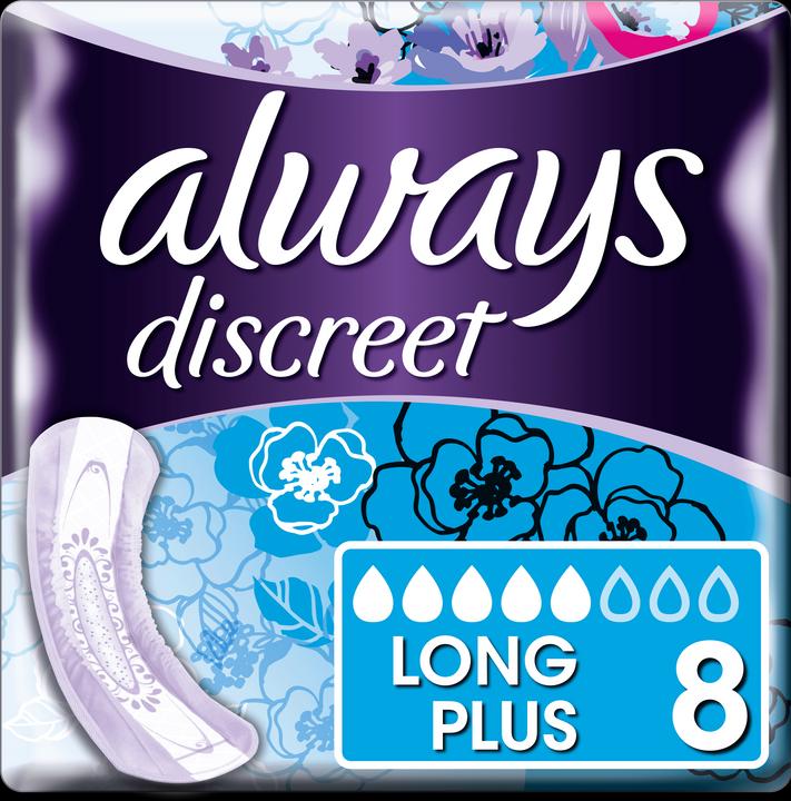 Produktbild Always Discreet Long Plus (8 x, Large)