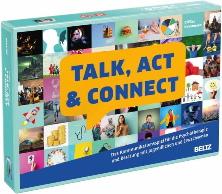 Immagine prodotto Talk, Act & Connect (Tedesco, Eike Hovermann jun., Melanie Gräßer, 2022)