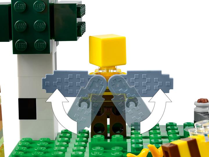 Produktbild LEGO Minecraft End-Of-Live Set Die Bienenfarm - 21165 NEU! Teile 238x (21165)