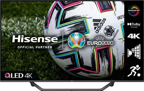 Productafbeelding Hisense 43A7GQ 43" LED UHD 16:9 50Hz 3xUSB 3xHDMI (43", QLED, 4K, 2021)
