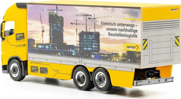 Produktbild Herpa Volvo FH Gl. XL Elektro-LKW Die Post