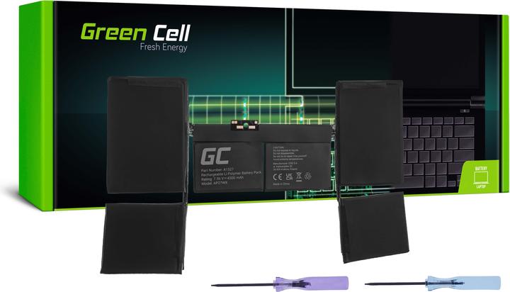 Image du produit GreenCell Batterie d'ordinateur portable A1527 pour Apple MacBook 12 A1534 (4 cellules, 4300 mAh)