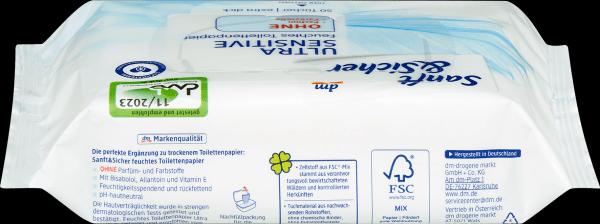 Image du produit dm Sanft&Sicher Ultra Sensitive (1 x)