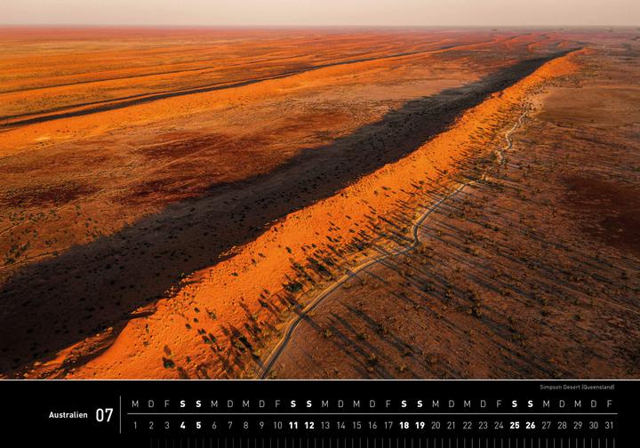 Actual product image Australien Premiumkalender 2026 (50 x 35 cm, Hardcover, German)