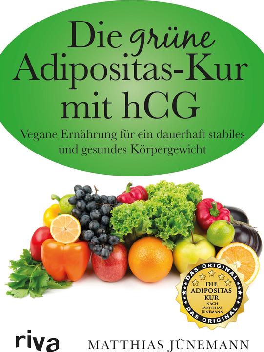 Immagine prodotto Die grüne Adipositas-Kur mit hCG (Tedesco, Matthias Janemann, 2015)