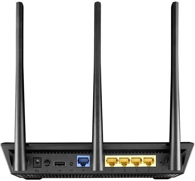 Produktbild ASUS AiMesh AC1900 WiFi System (RT-AC67U 2 Pack)