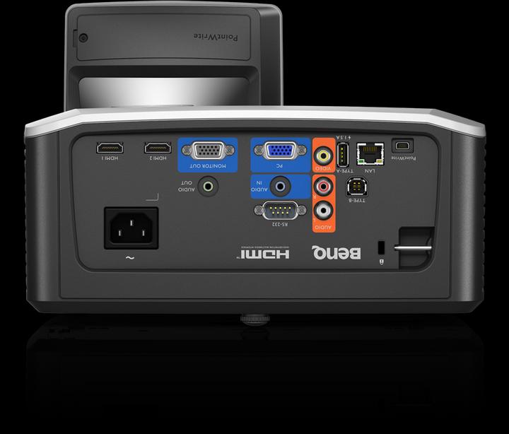 Produktbild BenQ MW855UST+ (WXGA, 3500 lm, 0.35:1)