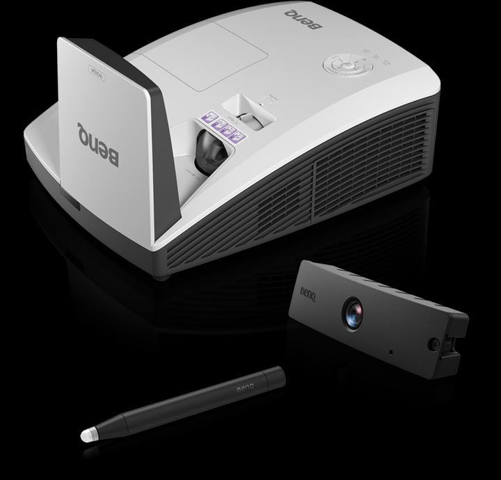 Produktbild BenQ MW855UST+ (WXGA, 3500 lm, 0.35:1)