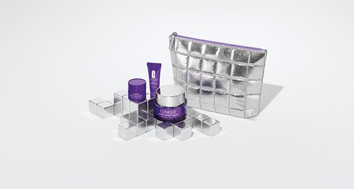 Actual product image Clinique Smart & Smooth Set gift set / / (Facial care set)
