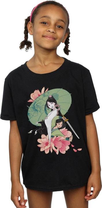 Produktbild Disney Mulan Magnolia Collage TShirt Mädchen (140, 146)