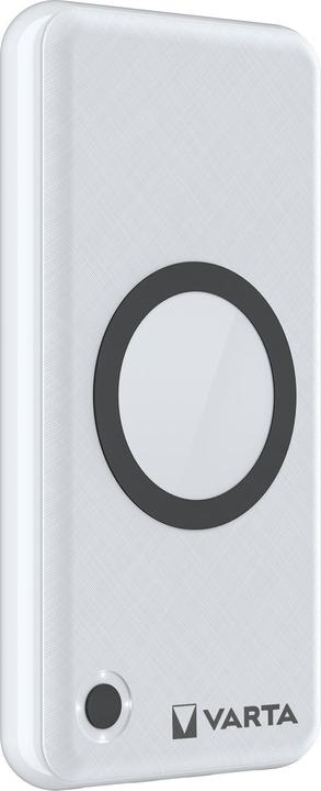 Productafbeelding Varta Draadloze Power Bank + Oplaadkabel (15000 mAh, 20 W, 55.50 Wh)