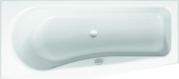 Produktbild Bette Luna Raumsparwanne, 170x75x45cm, 2760, rechts (170 cm, 75 cm)