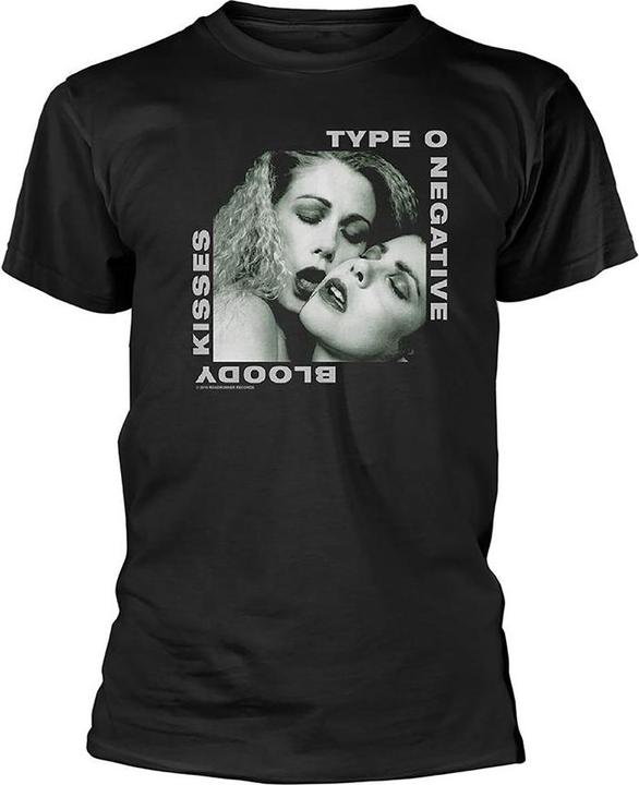 Produktbild Type O Negative Bloody Kisses TShirt (S)